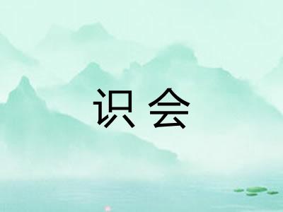 识会