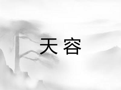 天容