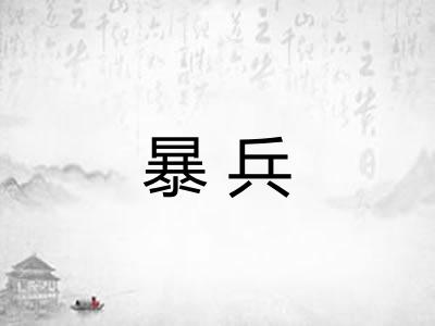 暴兵