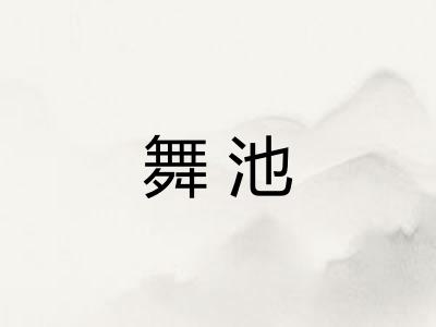 舞池