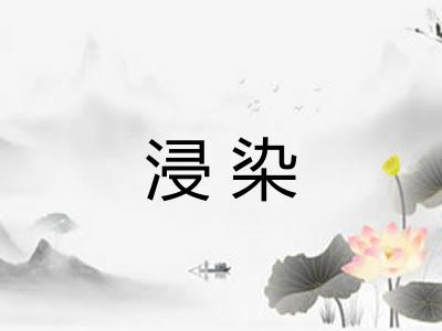 浸染