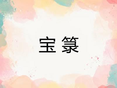 宝箓