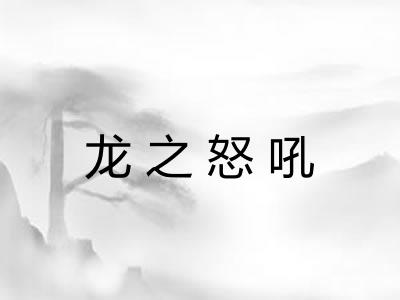 龙之怒吼