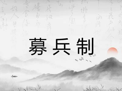 募兵制
