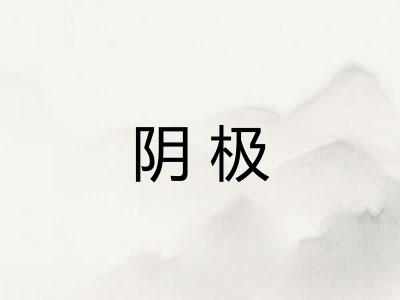 阴极