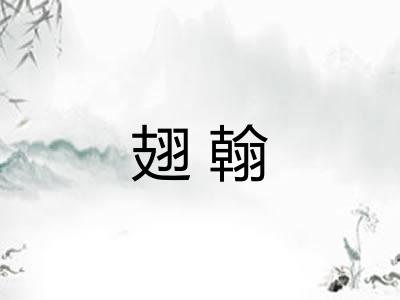 翅翰