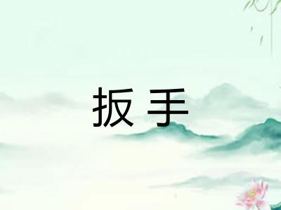 扳手