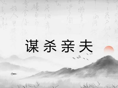 谋杀亲夫